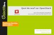 Quoi de neuf dans OpenStack - Christophe Sauthier / Objectif Libre lors du Meetup Toulouse DevOps du 2015/11/05