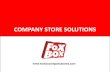 Foxbox Retail Company Store Solutions - 2016