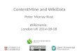ContentMine and WikiData