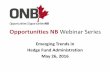 Opportunities NB Webinar - Emerging Trends in Hedge Fund Administration