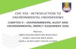 Environmental Audit and Environmental Impact Assessment