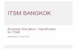 ITSM BKK #2: Business Simulation and Gamification for ITSM