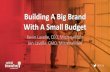 Retail Disruption Case Study: Building A Big Brand With A Small Budget