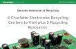 5 Charlotte electronics recycling centers