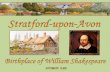 Stratford upon-avon-shakespeare's birthplace