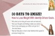30 Days to Amazing Webinar