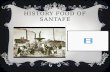 History food of santafe