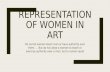 Art 100- Representation of Women