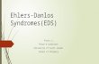 Ehlers-Danlos syndromes(EDS)