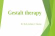 Gestalt Psychology Report