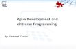 Agile software development and extreme Programming