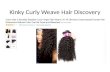 Kinky curly weave hair discovery