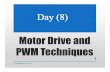 AVR_Course_Day8 motor drive and pwm techniques
