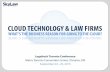 Cloud Technology & Law Firms