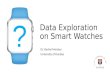 Data Visualisation on Smart Watches