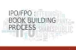IPO/FPO : Book building process
