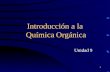 09 intr. química orgánica