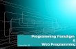 Programming paradigm and web programming