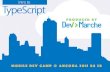 TypeScript intro / mobile dev camp