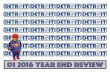 D1 2016 YEAR END REVIEW BOOKLET