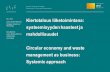 ARVI Kiertotalous iiketoimintana: systeemisyyden haasteet ja mahdollisuudet, Leena Aarikka-Stenroos