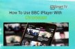 How to use bbc i player with chromecast