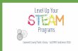 Level Up Your S.T.E.A.M. Programs
