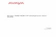Avaya 1608/1608-I IP Deskphone User Guide
