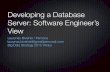 Developing a database server: software engineer's view