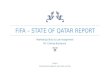 FIFA 2022 & Qatar Ethics Report (LinkedIn)