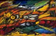 Pintor Ortega Maila-Obra: Gorrion aventurero