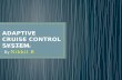 Adaptive cruise control system by NIKHIL R