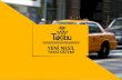 Taxibu - mobile taxi solution (by Rintek Company, Turkey)