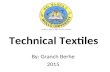 1. technical textiles