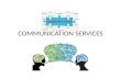 nios std  x Business studies Ch 7 communication services