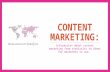 Content Marketing Part 1 of 7