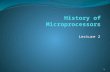 History of microprocessors   copy