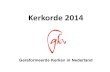 GKV Kerkorde 2014
