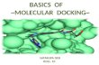 Basics Of Molecular Docking