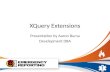 XQuery Extensions