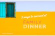 3 Ways to Succeed at Family Dinner
