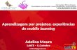 Aprendizagem por projetos: experiências de mobile learning
