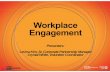 Workplace Engagement (September 24, 2014)