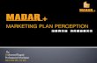 Madar+ marketing plan, pilot edition