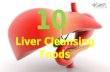 10 liver cleansing foods