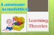 Language acquisition theories