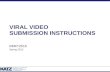 BMKT2515 Viral Video submission instructions
