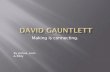 David Gauntlett, Making is connecting