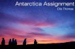 Antarctica Assignment