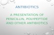 Penicillin,polypeptide and others drug